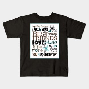 quotes Kids T-Shirt